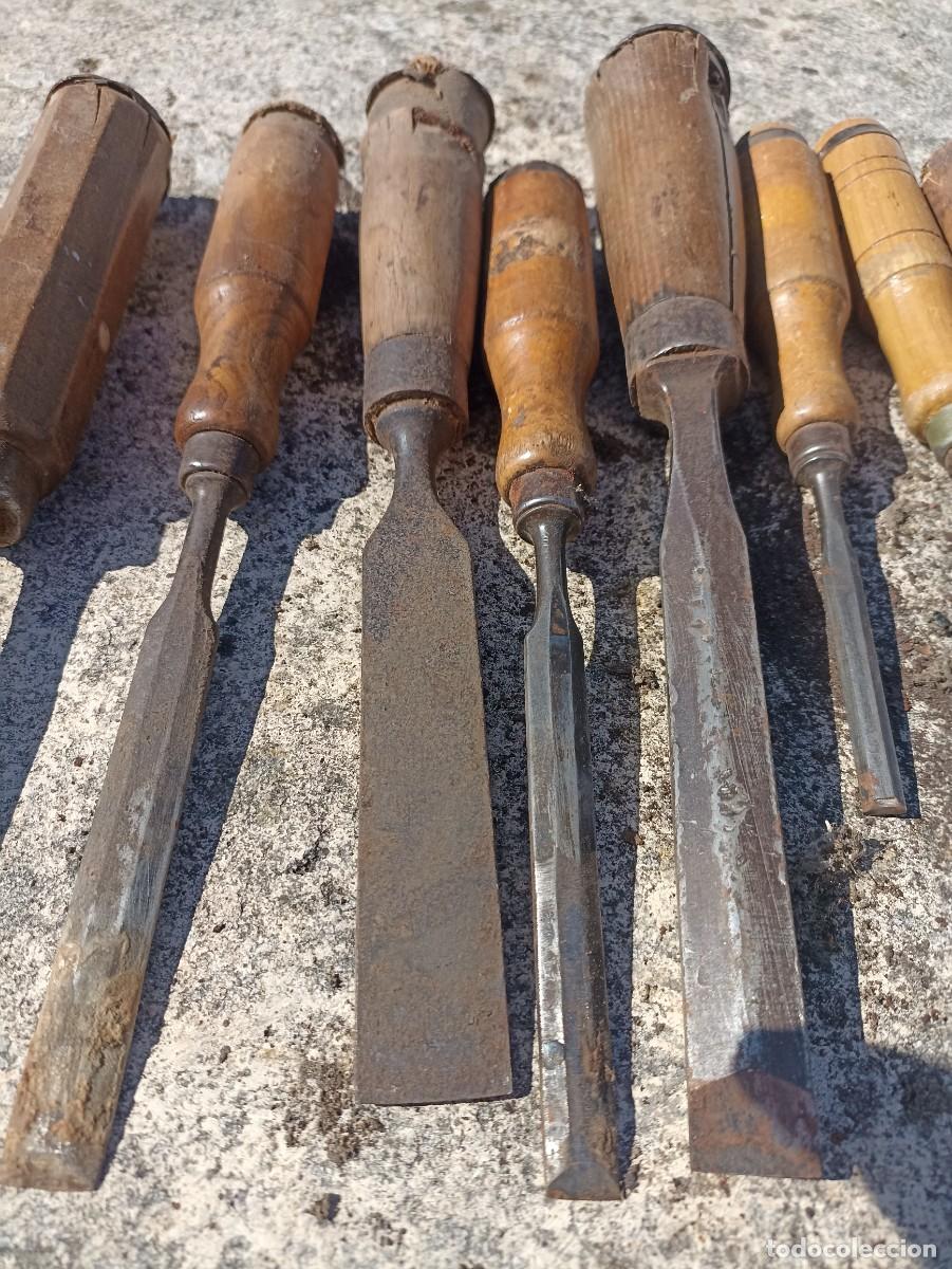 Antig&uuml;edades: Gubias, formones y escoplo - Foto 4