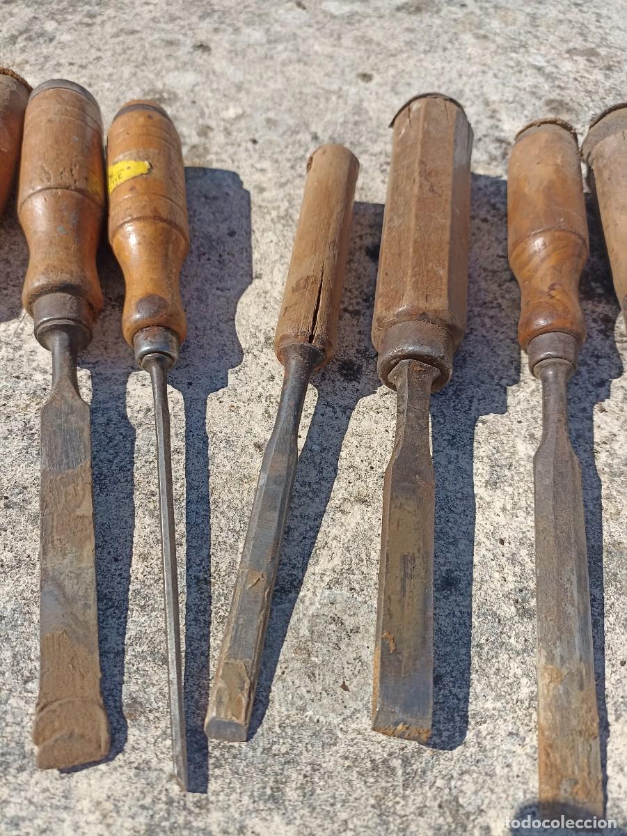 Antig&uuml;edades: Gubias, formones y escoplo - Foto 3