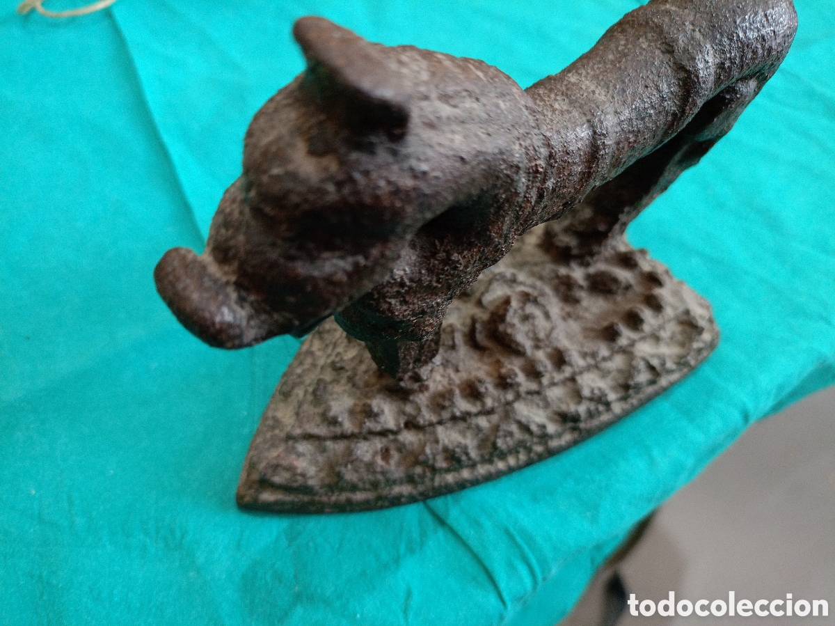 Antig&uuml;edades: ANTIGUA PLANCHA ZOOMORFA S. XIX - Foto 2