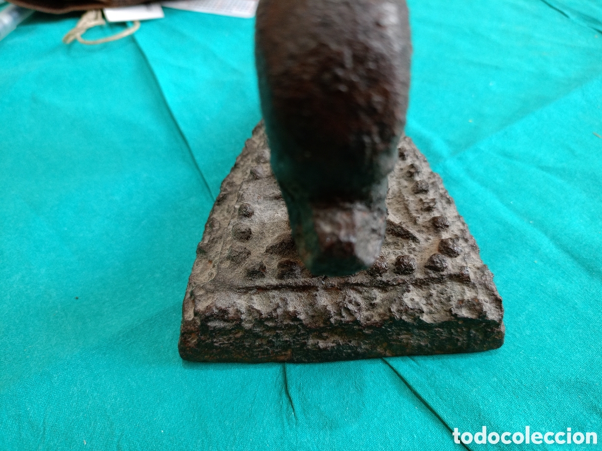 Antig&uuml;edades: ANTIGUA PLANCHA ZOOMORFA S. XIX - Foto 4