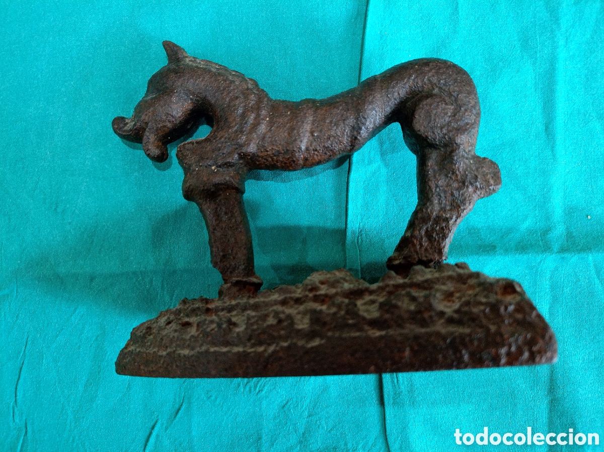 Antig&uuml;edades: ANTIGUA PLANCHA ZOOMORFA S. XIX - Foto 7