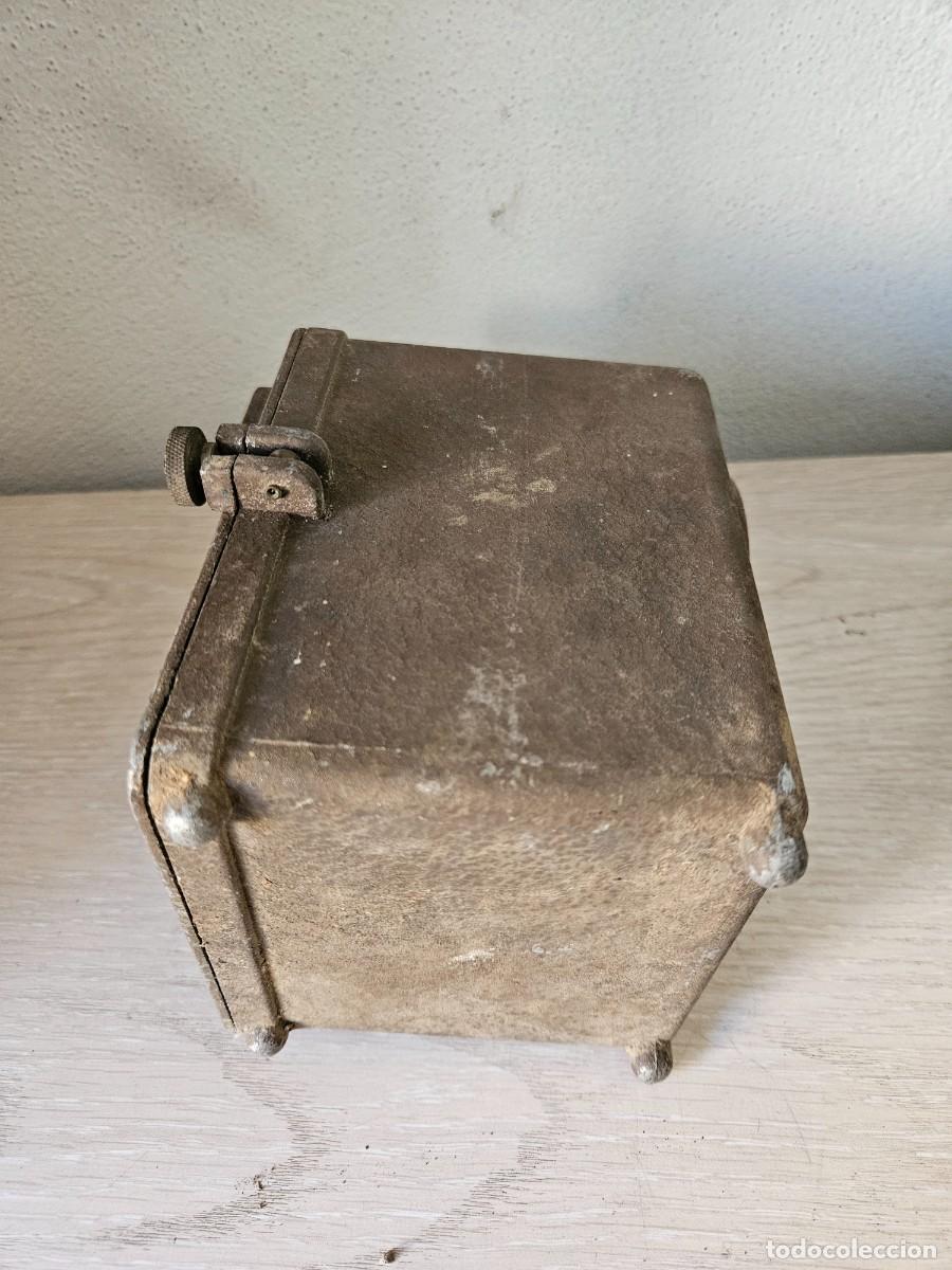 Antig&uuml;edades: Linterna WONDER antigua - Foto 8