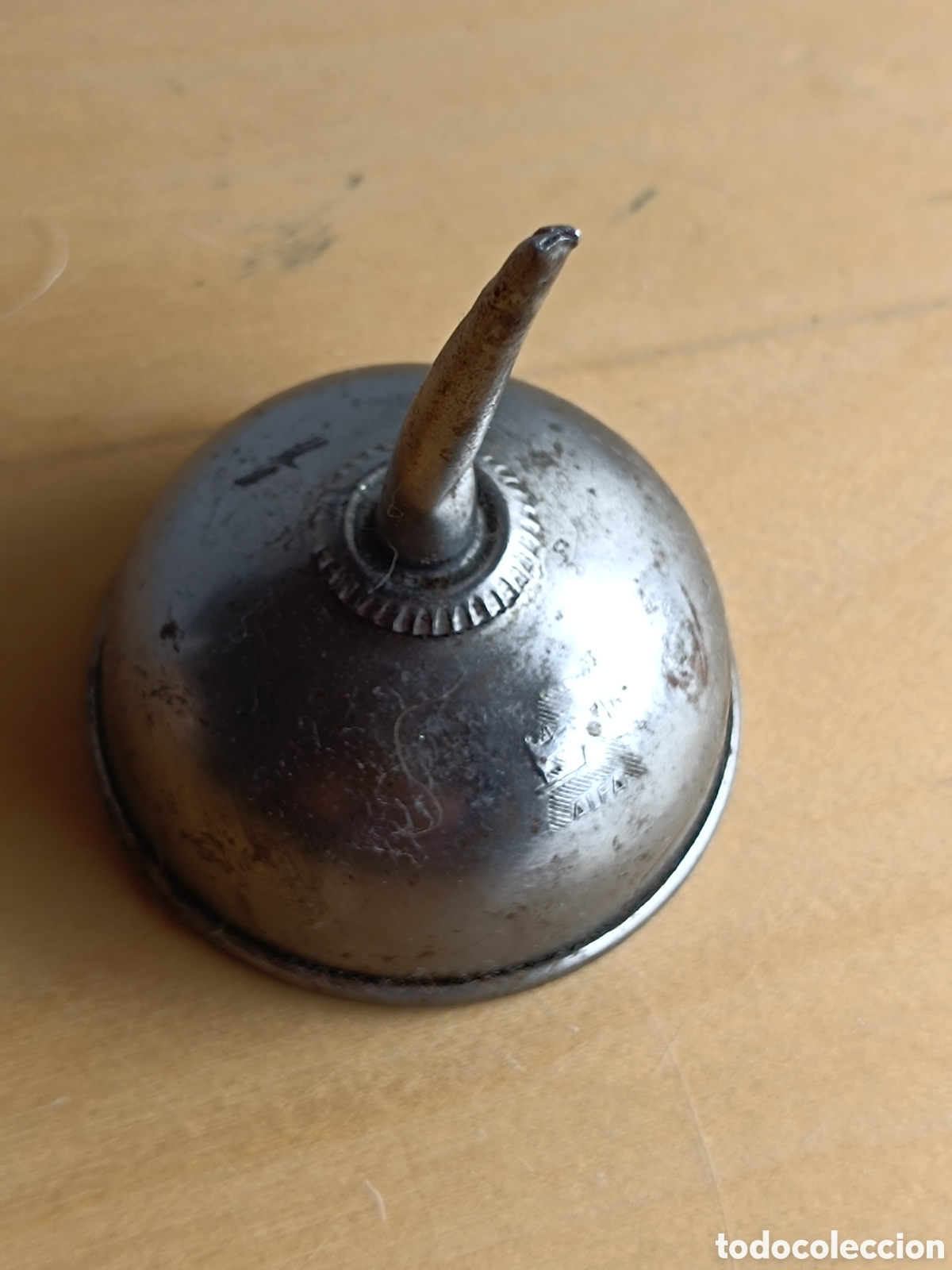 Antig&uuml;edades: 2 aceiteras de maquina de coser - Foto 5
