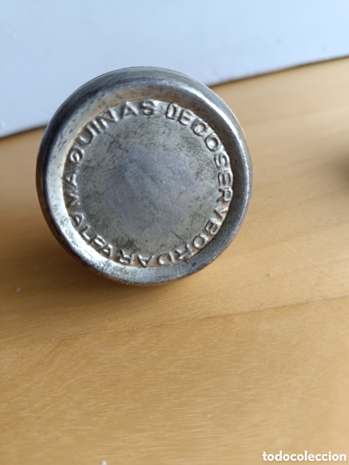 Antig&uuml;edades: 2 aceiteras de maquina de coser - Foto 6