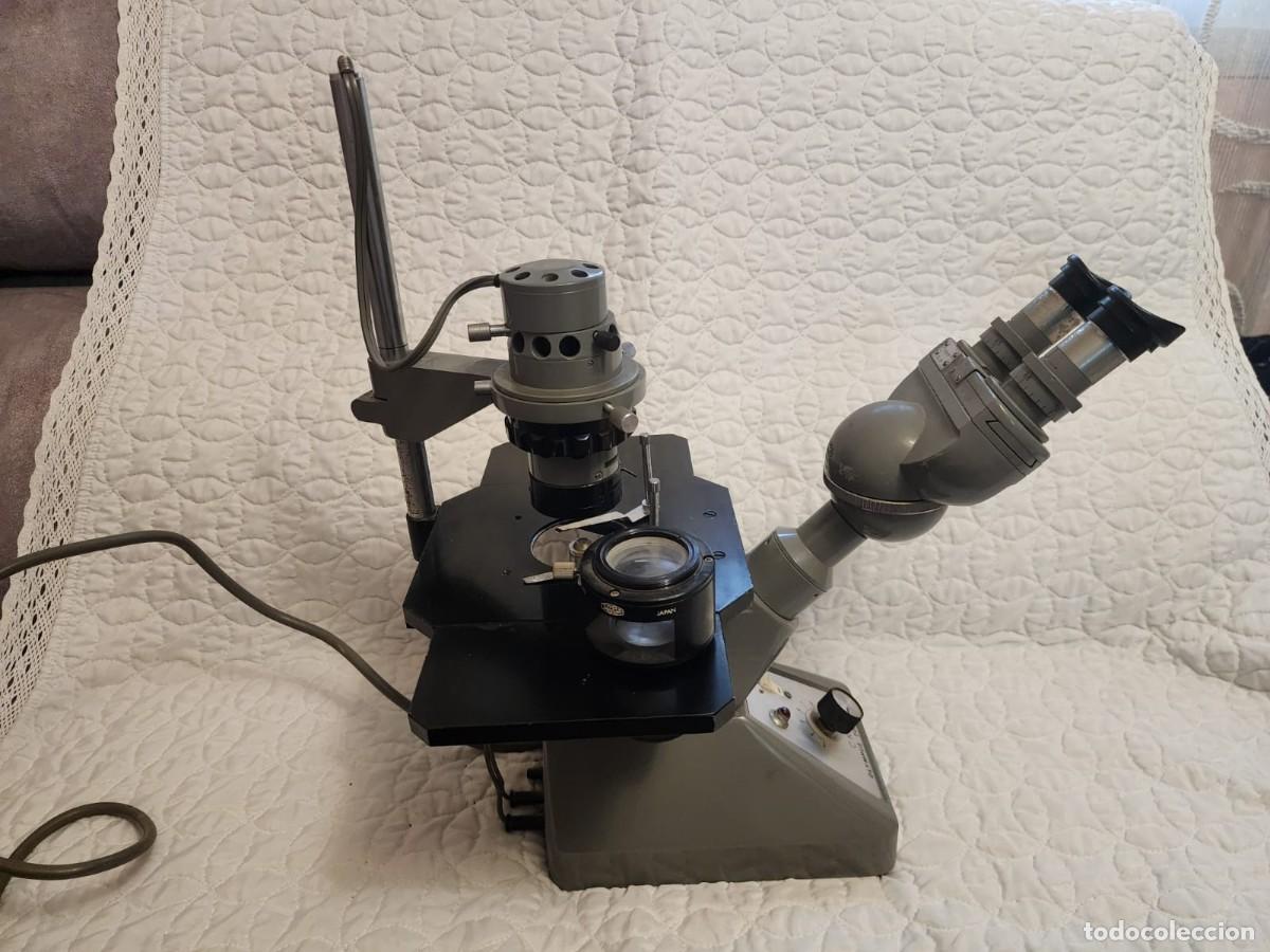 Antig&uuml;edades: Olympus CK Microscopio Invertido - Foto 1