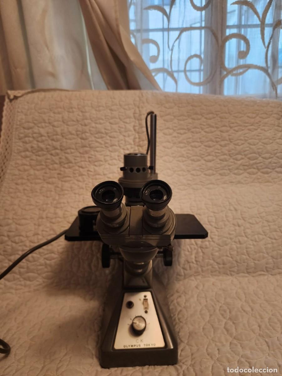 Antig&uuml;edades: Olympus CK Microscopio Invertido - Foto 2