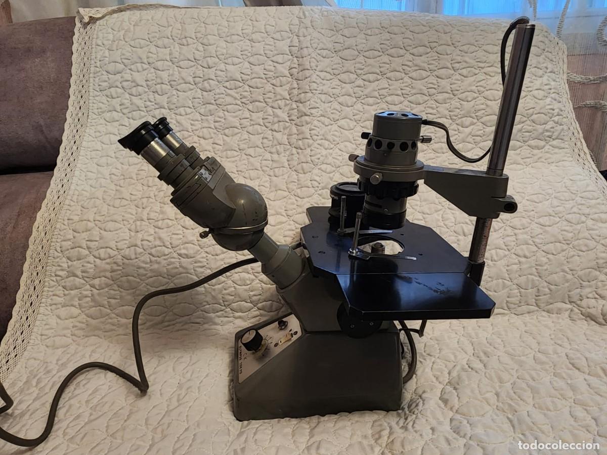 Antig&uuml;edades: Olympus CK Microscopio Invertido - Foto 3