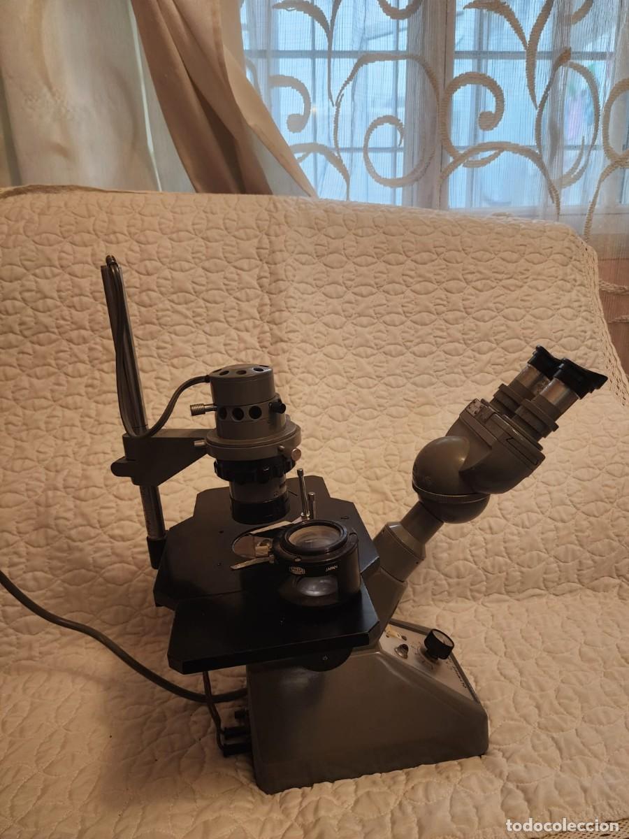Antig&uuml;edades: Olympus CK Microscopio Invertido - Foto 4