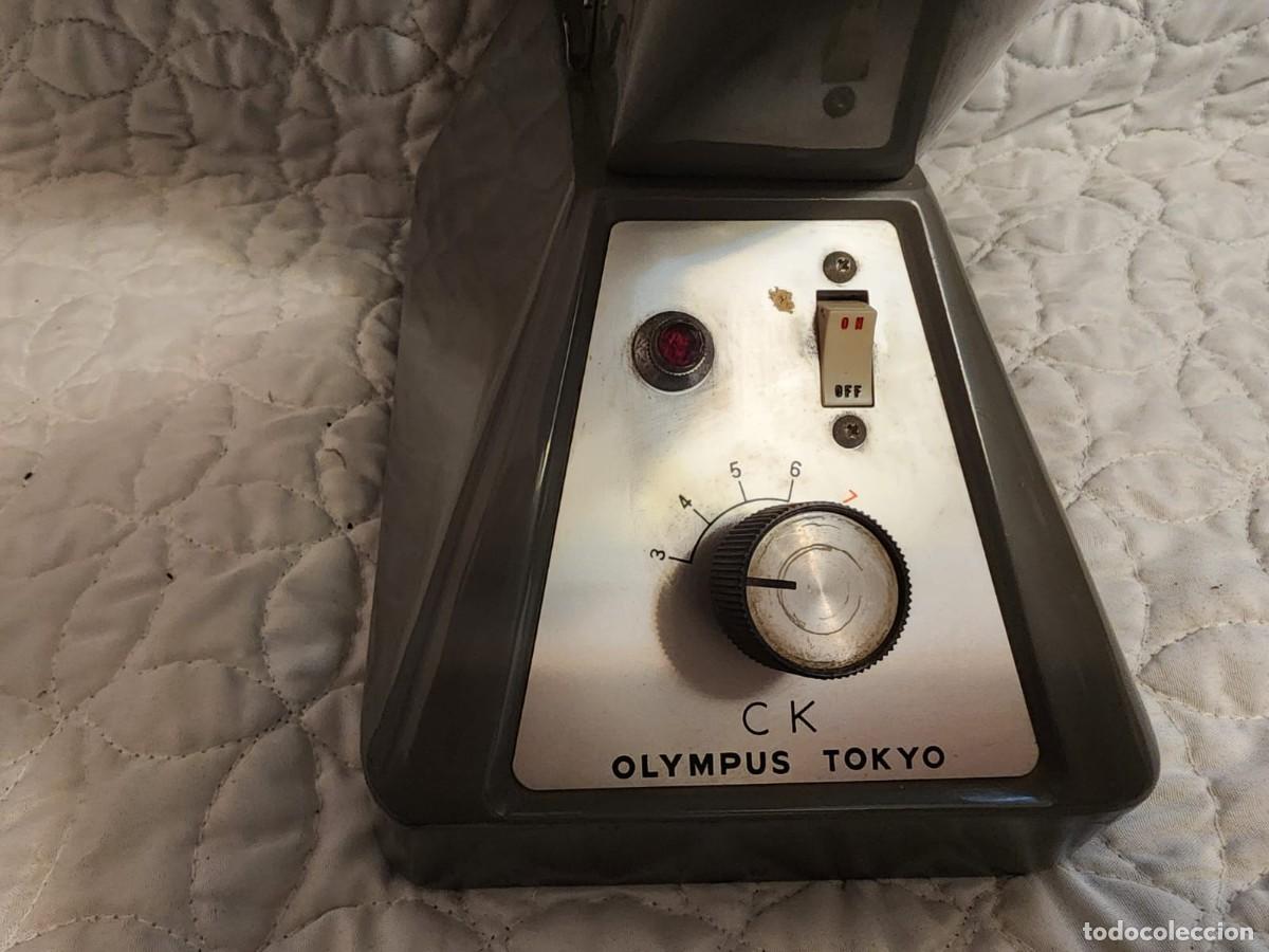 Antig&uuml;edades: Olympus CK Microscopio Invertido - Foto 5