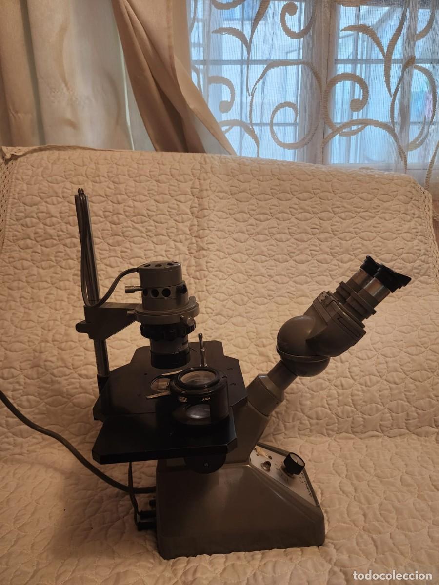 Antig&uuml;edades: Olympus CK Microscopio Invertido - Foto 6