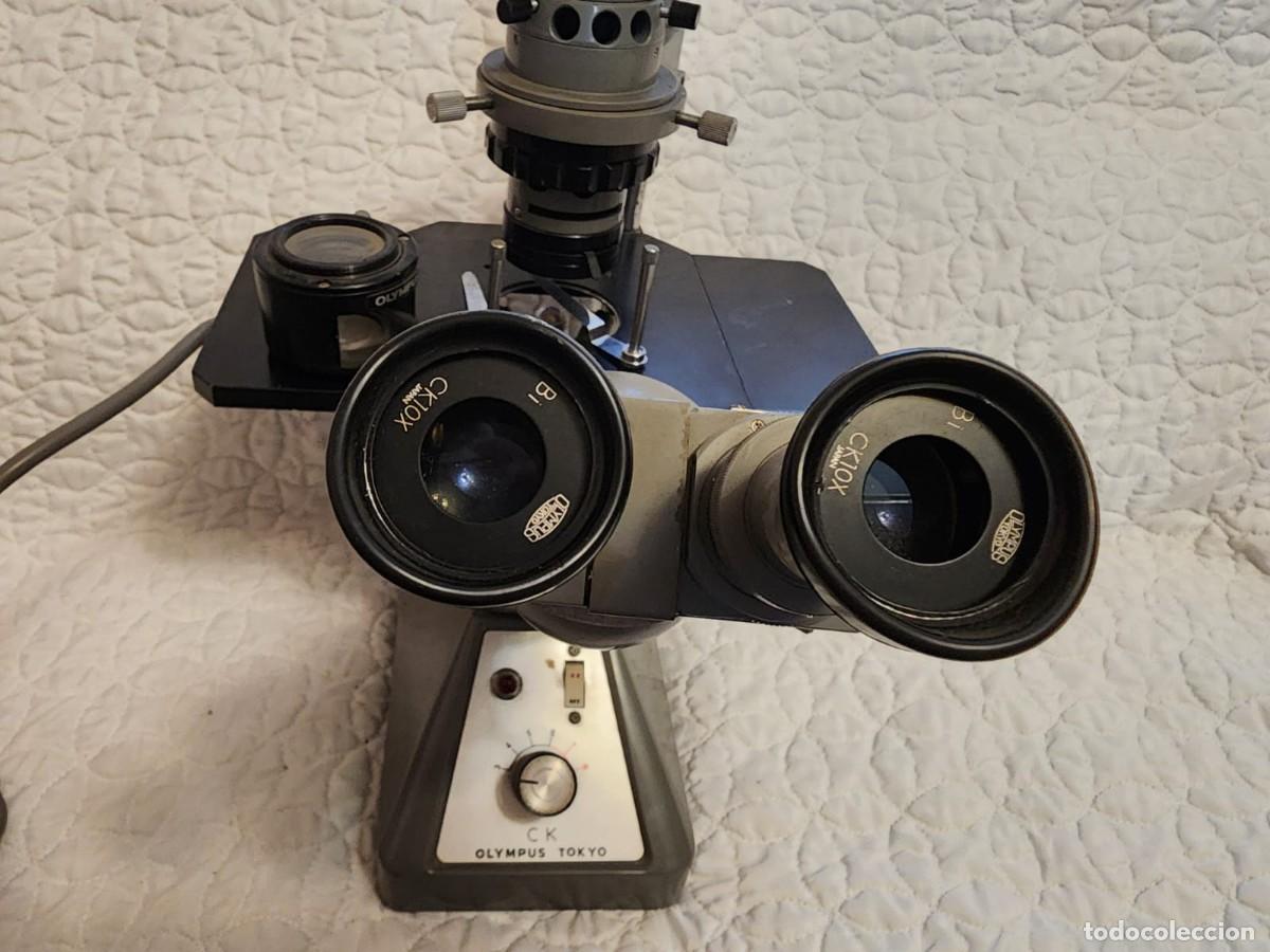 Antig&uuml;edades: Olympus CK Microscopio Invertido - Foto 7