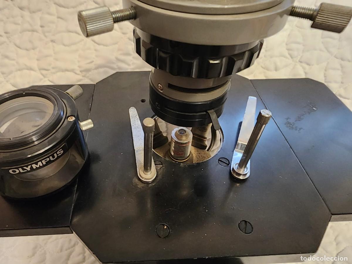 Antig&uuml;edades: Olympus CK Microscopio Invertido - Foto 9