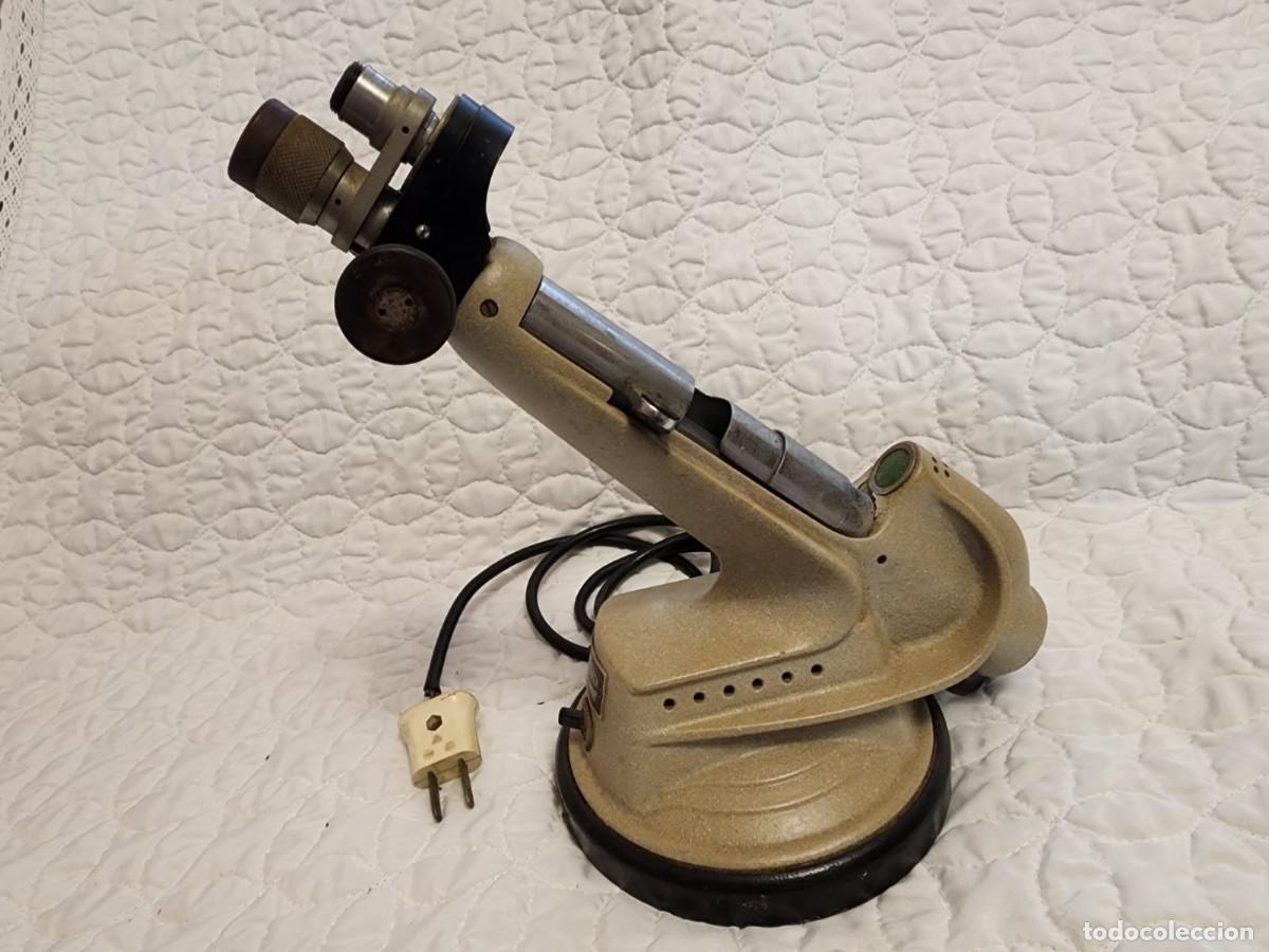 Antig&uuml;edades: Microscopio Hist&oacute;rico E. Hartnack Potsdam - Foto 1