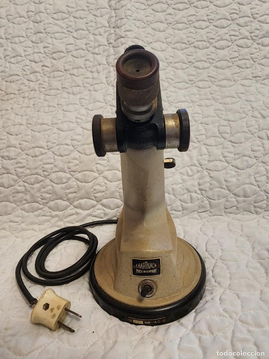Antig&uuml;edades: Microscopio Hist&oacute;rico E. Hartnack Potsdam - Foto 7