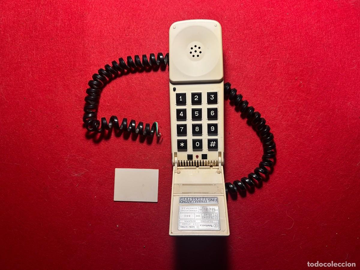 Tel&eacute;fonos: Telefono modelo Benjamin de sobremesa a&ntilde;os 80 de Telyco - Foto 1
