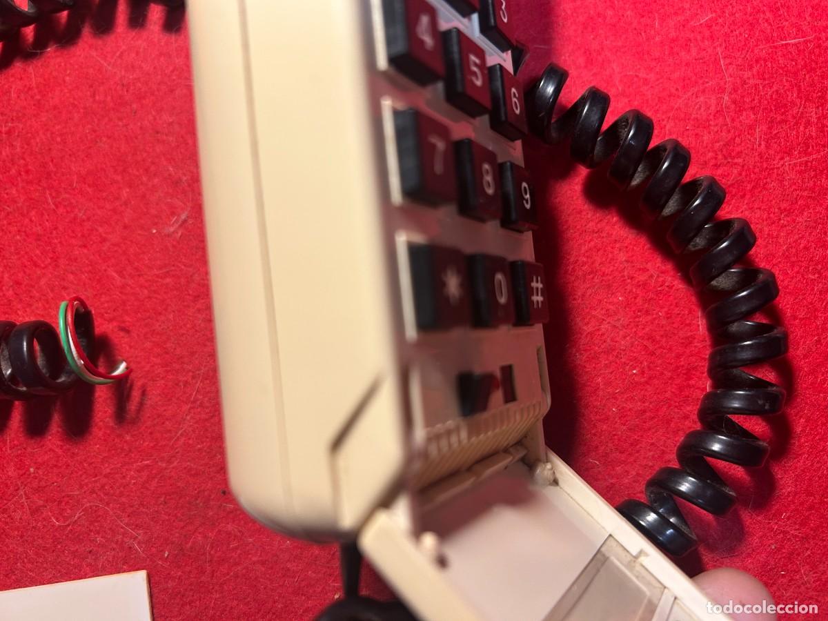 Tel&eacute;fonos: Telefono modelo Benjamin de sobremesa a&ntilde;os 80 de Telyco - Foto 2
