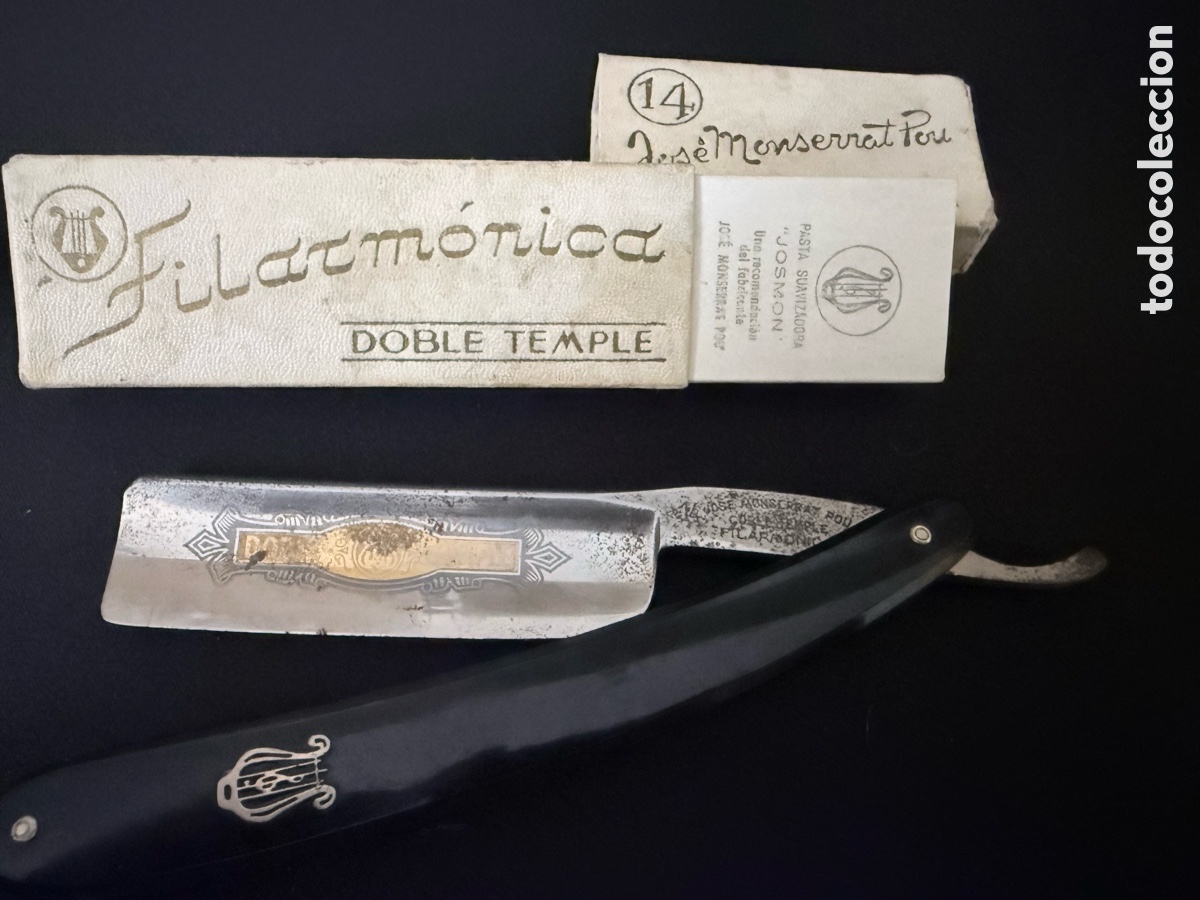 Antig&uuml;edades: Filarm&oacute;nica doble temple 14 - Foto 1