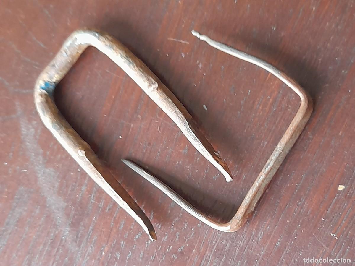 Antiques: Un pestillo engarce hembra de hierro para cerraduras varias 2 modelos a elegir