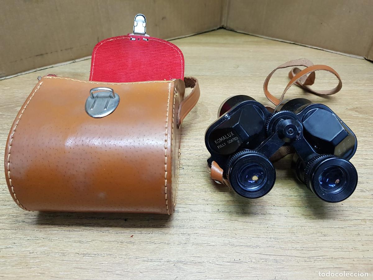Antig&uuml;edades: BINOCULAR-PRISMATICO-KOMALUX-FULLY COATED - Foto 1