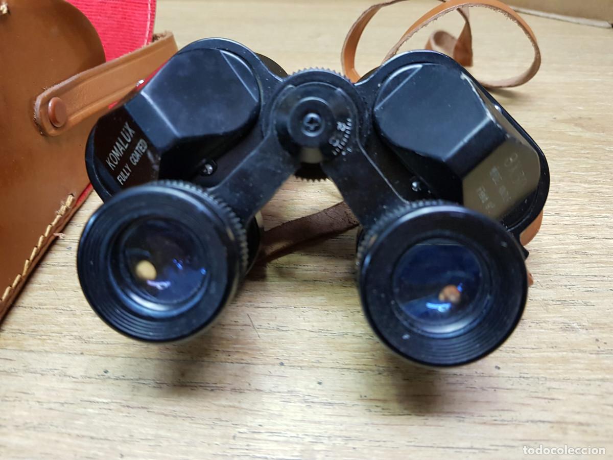Antig&uuml;edades: BINOCULAR-PRISMATICO-KOMALUX-FULLY COATED - Foto 2