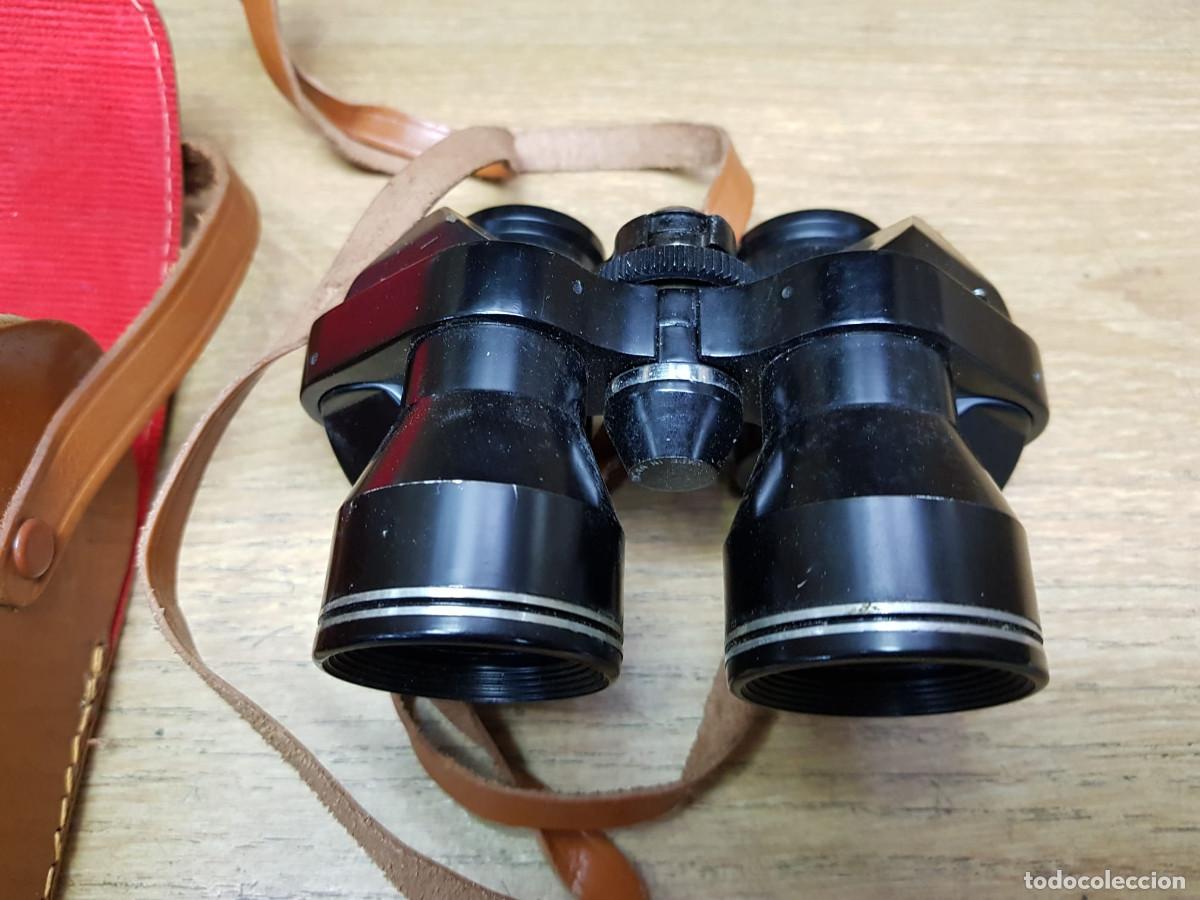 Antig&uuml;edades: BINOCULAR-PRISMATICO-KOMALUX-FULLY COATED - Foto 4