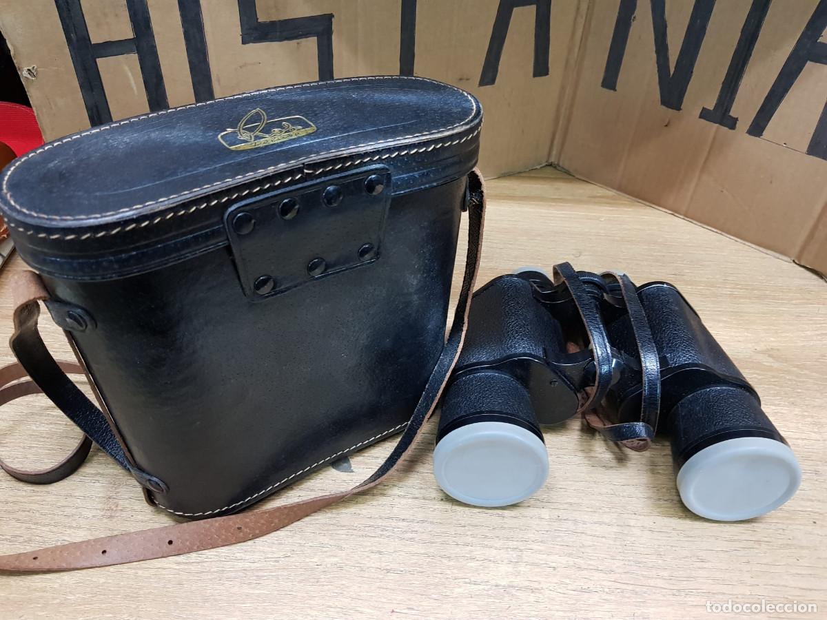 Antig&uuml;edades: BINOCULAR-PRISMATICO-ROS DELUXE-JAPONES - Foto 1