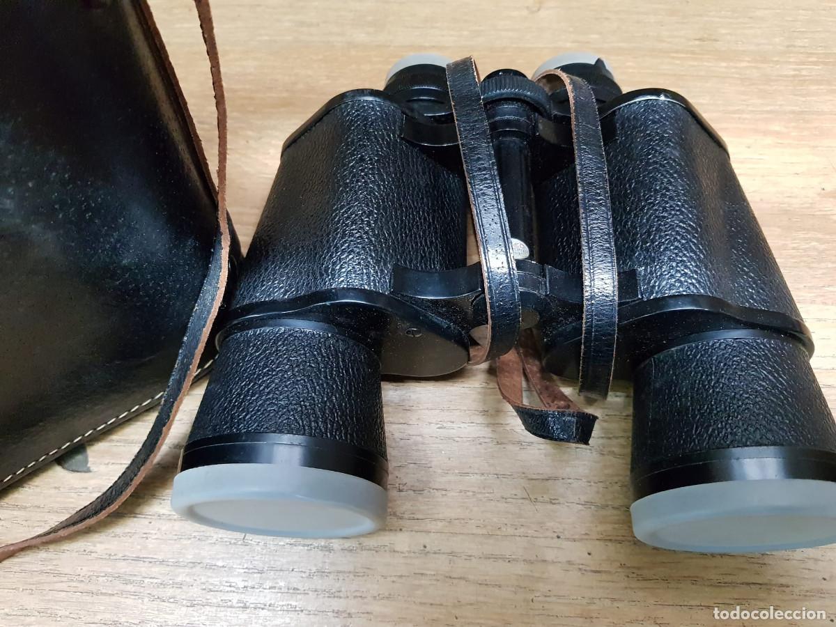 Antig&uuml;edades: BINOCULAR-PRISMATICO-ROS DELUXE-JAPONES - Foto 2