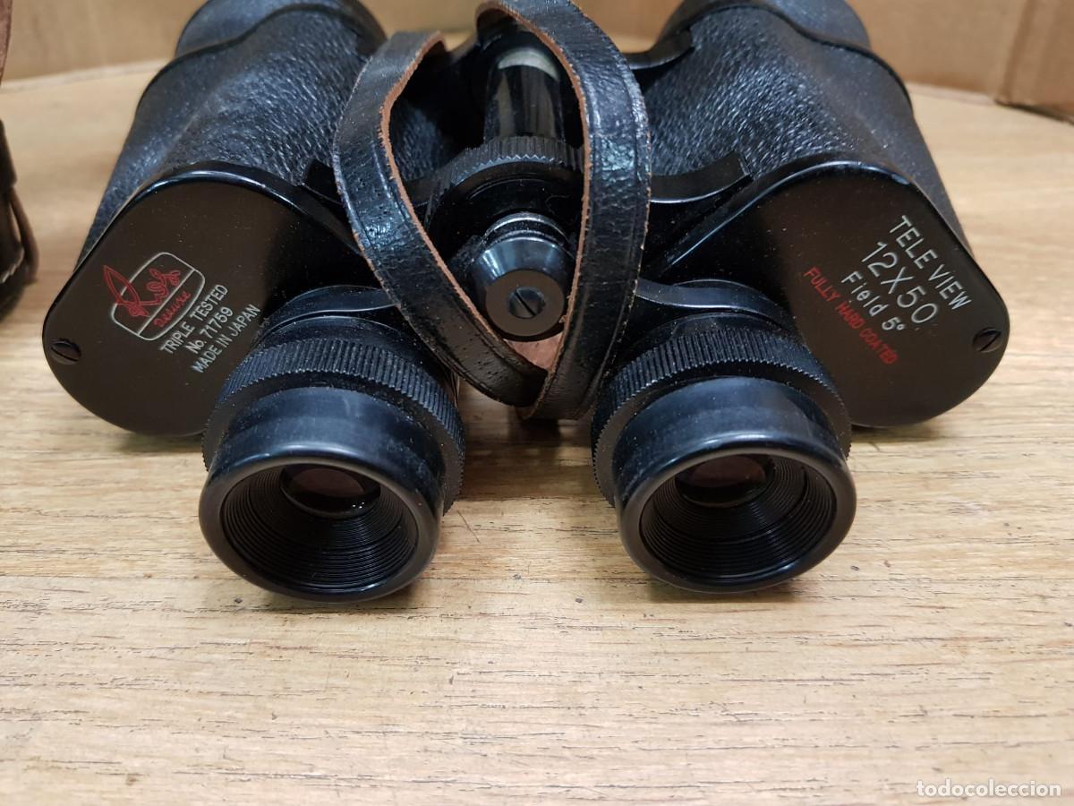 Antig&uuml;edades: BINOCULAR-PRISMATICO-ROS DELUXE-JAPONES - Foto 3