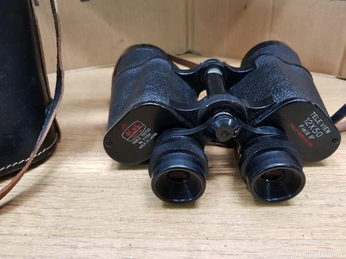 Antig&uuml;edades: BINOCULAR-PRISMATICO-ROS DELUXE-JAPONES - Foto 4