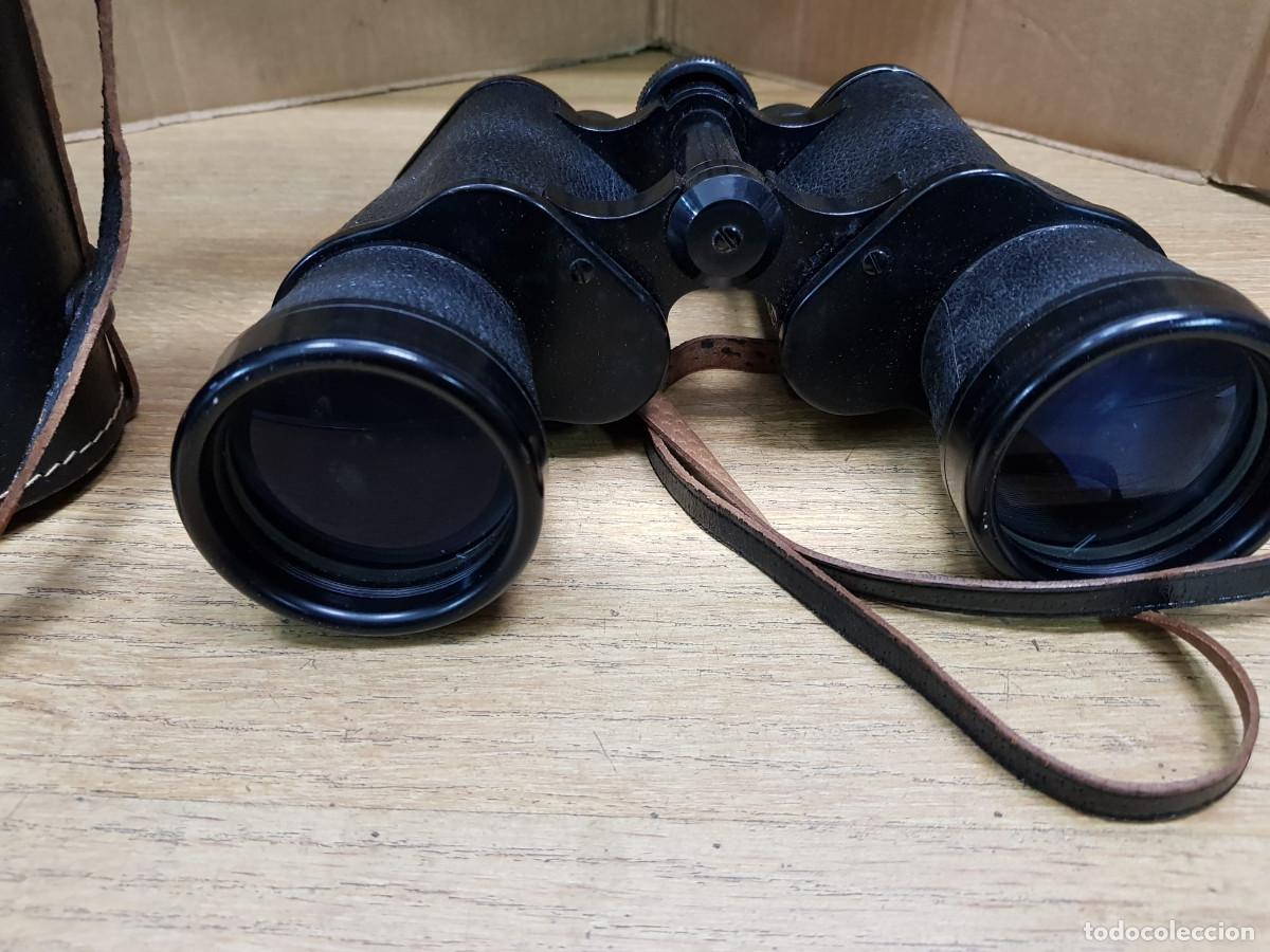 Antig&uuml;edades: BINOCULAR-PRISMATICO-ROS DELUXE-JAPONES - Foto 5
