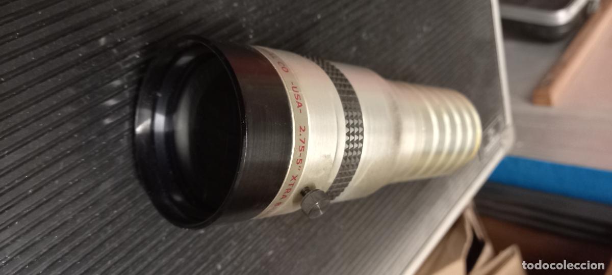 Antig&uuml;edades: &iexcl;&iexcl;&iexcl;LIQUIDACI&Oacute;N!!! OBJETIVO PARA VIDEOPROYECTOR COMO NUEVO - Foto 1