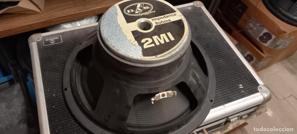 Antig&uuml;edades: &iexcl;&iexcl;&iexcl;LIQUIDACI&Oacute;N!!! ALTAVOS DE 12&rdquo; FUNCIONANDO - Foto 1