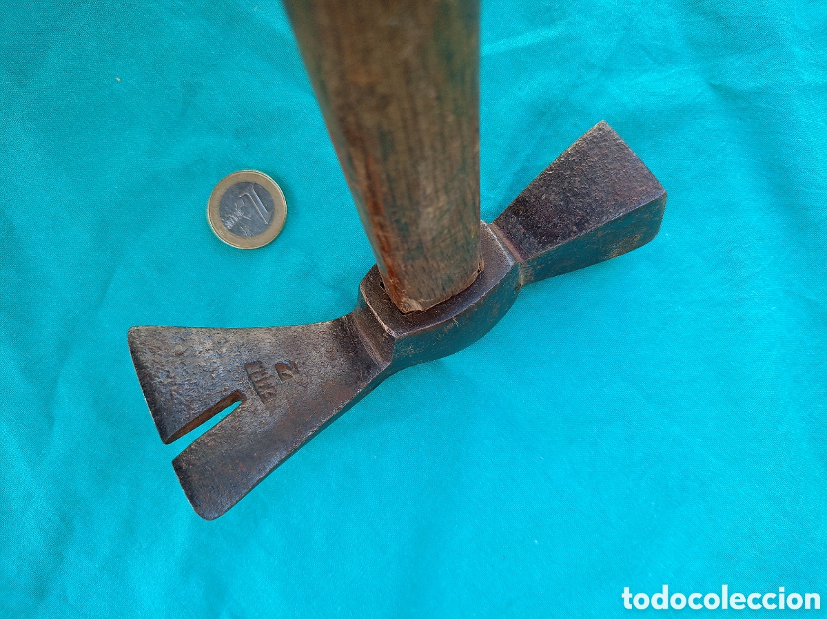 Antig&uuml;edades: ANTIGUO MARTILLO SACAPUAS - Foto 2