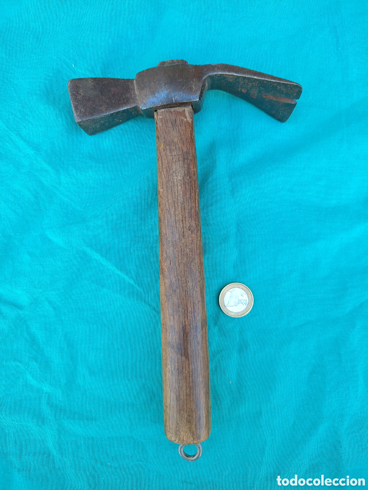Antig&uuml;edades: ANTIGUO MARTILLO SACAPUAS - Foto 1