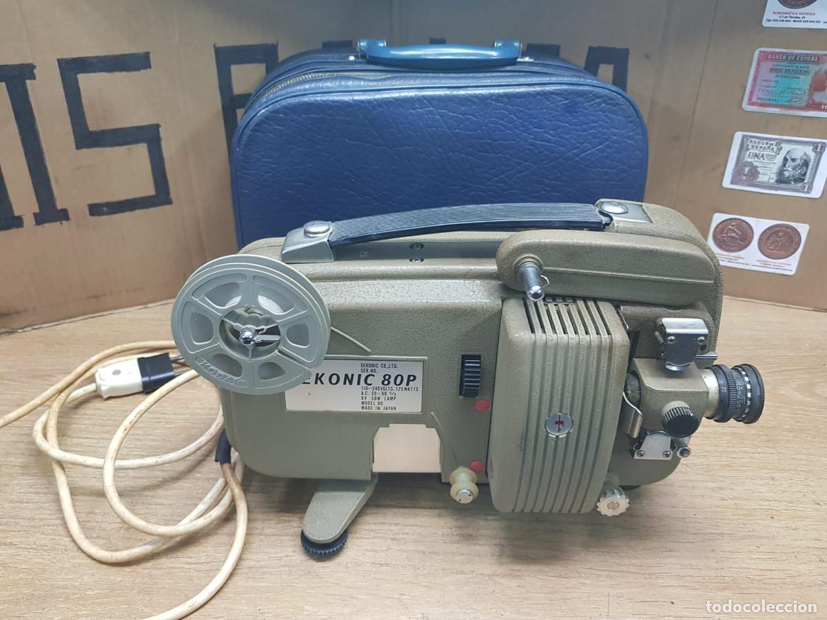 Antig&uuml;edades: PROYECTOR SEKONIC 80 P-CON SU ENVASE - Foto 1