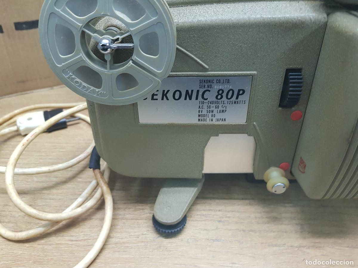 Antig&uuml;edades: PROYECTOR SEKONIC 80 P-CON SU ENVASE - Foto 2
