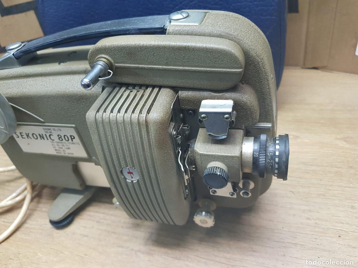 Antig&uuml;edades: PROYECTOR SEKONIC 80 P-CON SU ENVASE - Foto 3