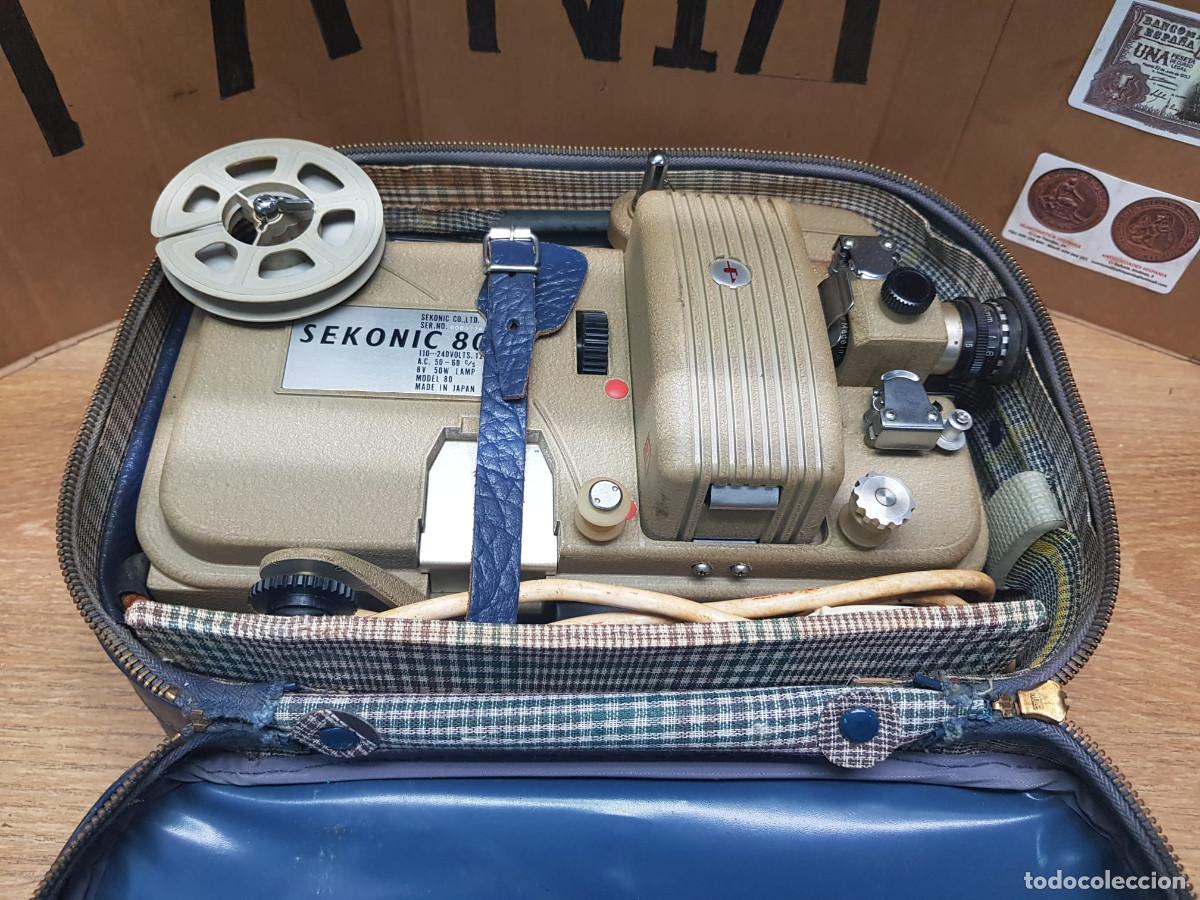Antig&uuml;edades: PROYECTOR SEKONIC 80 P-CON SU ENVASE - Foto 7