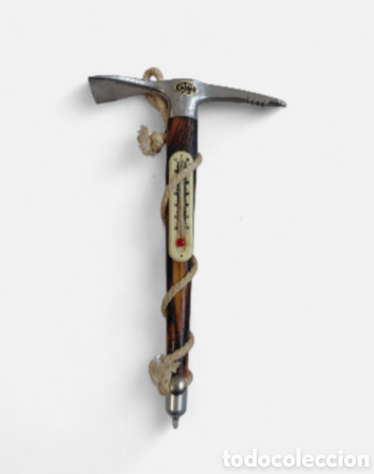 Antig&uuml;edades: Termometro antiguo Piolet Vintage