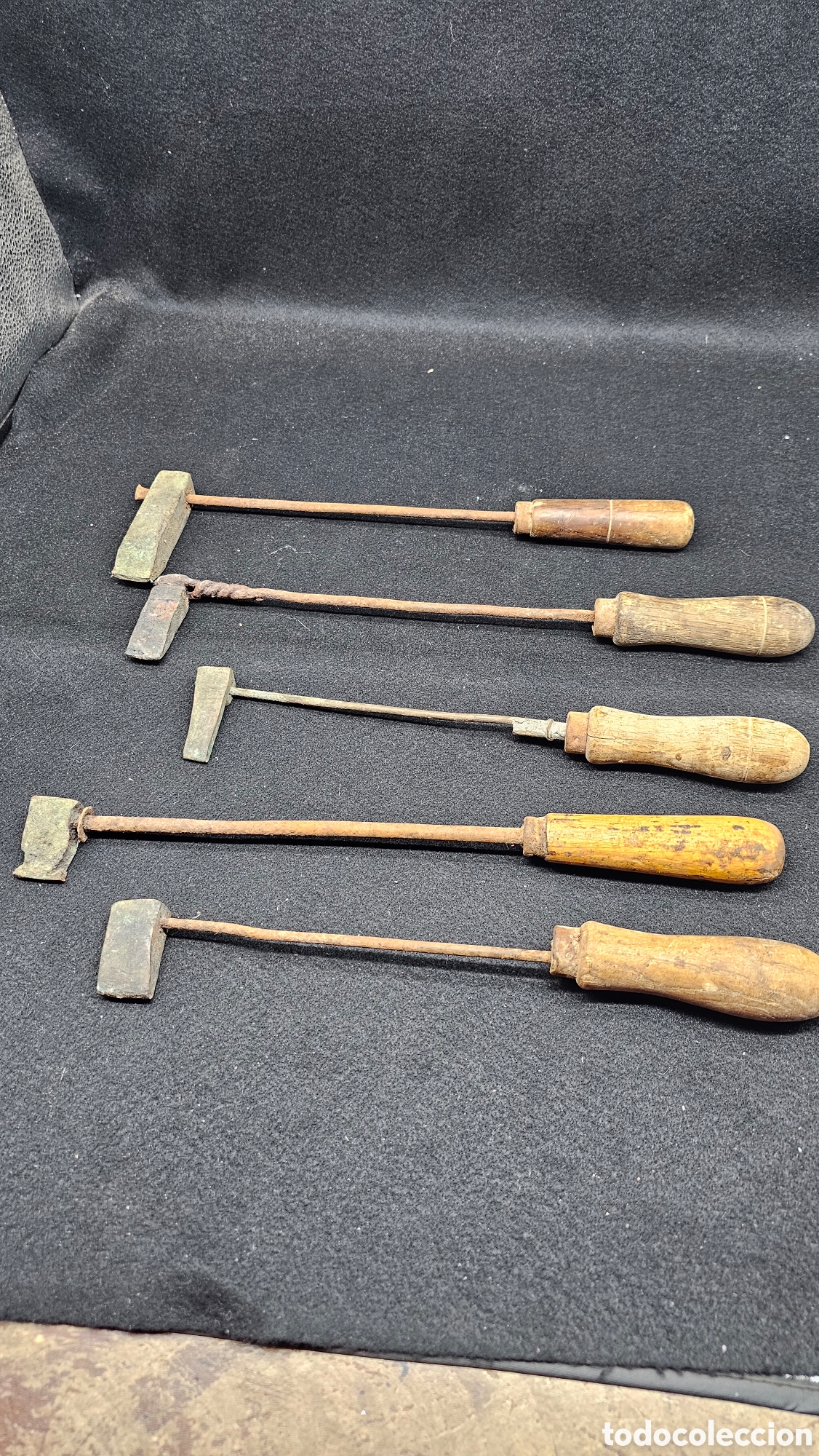 Antig&uuml;edades: Antiguos martillos de soldar