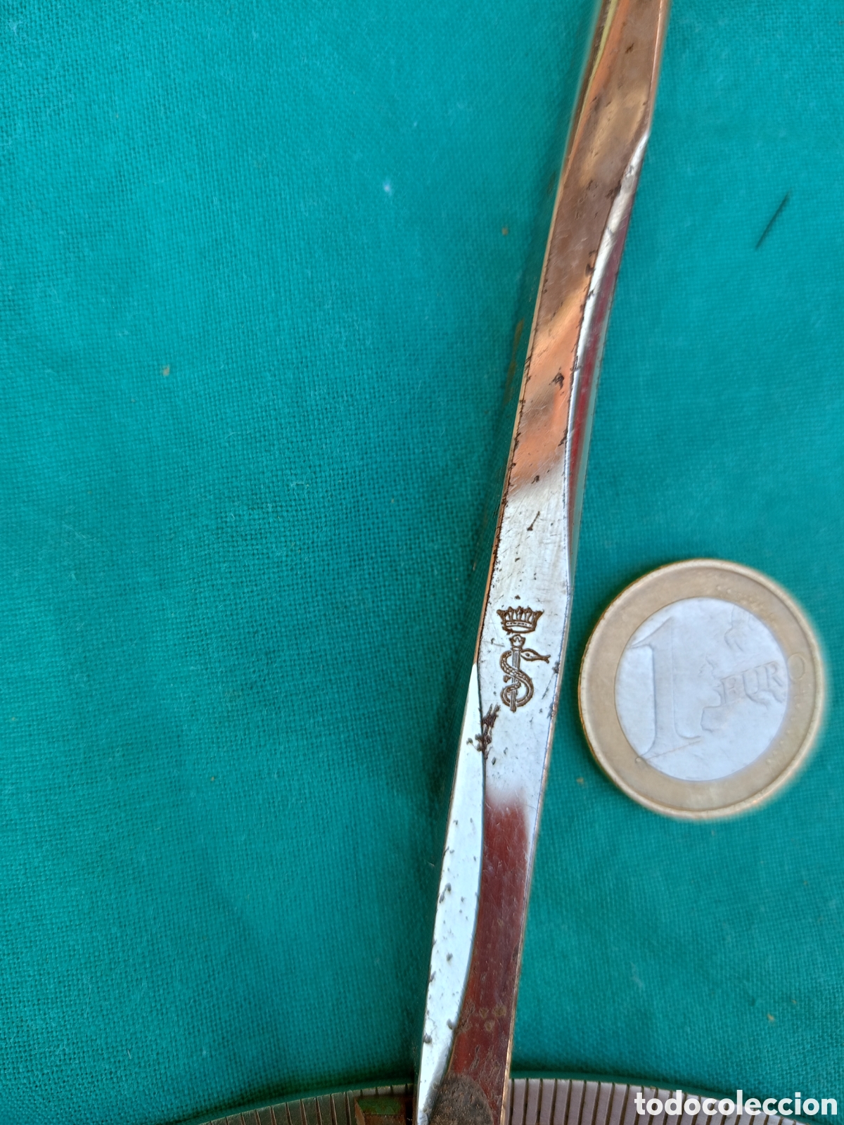 Antig&uuml;edades: MEDICINA. COMP&Aacute;S CALIBRE MEDIDOR - Foto 2