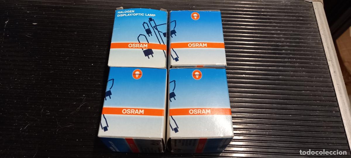 Antig&uuml;edades: &iexcl;&iexcl;&iexcl;LIQUIDACI&Oacute;N!!! 1 LAMPARA OSRAM DICROICA 12V. 100W. PARA PROYECTOR DE SUPER 8 NUEVAS