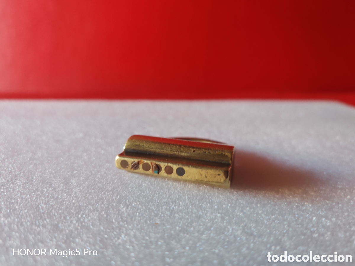 Antig&uuml;edades: Antiguo candado en bronce - Foto 3