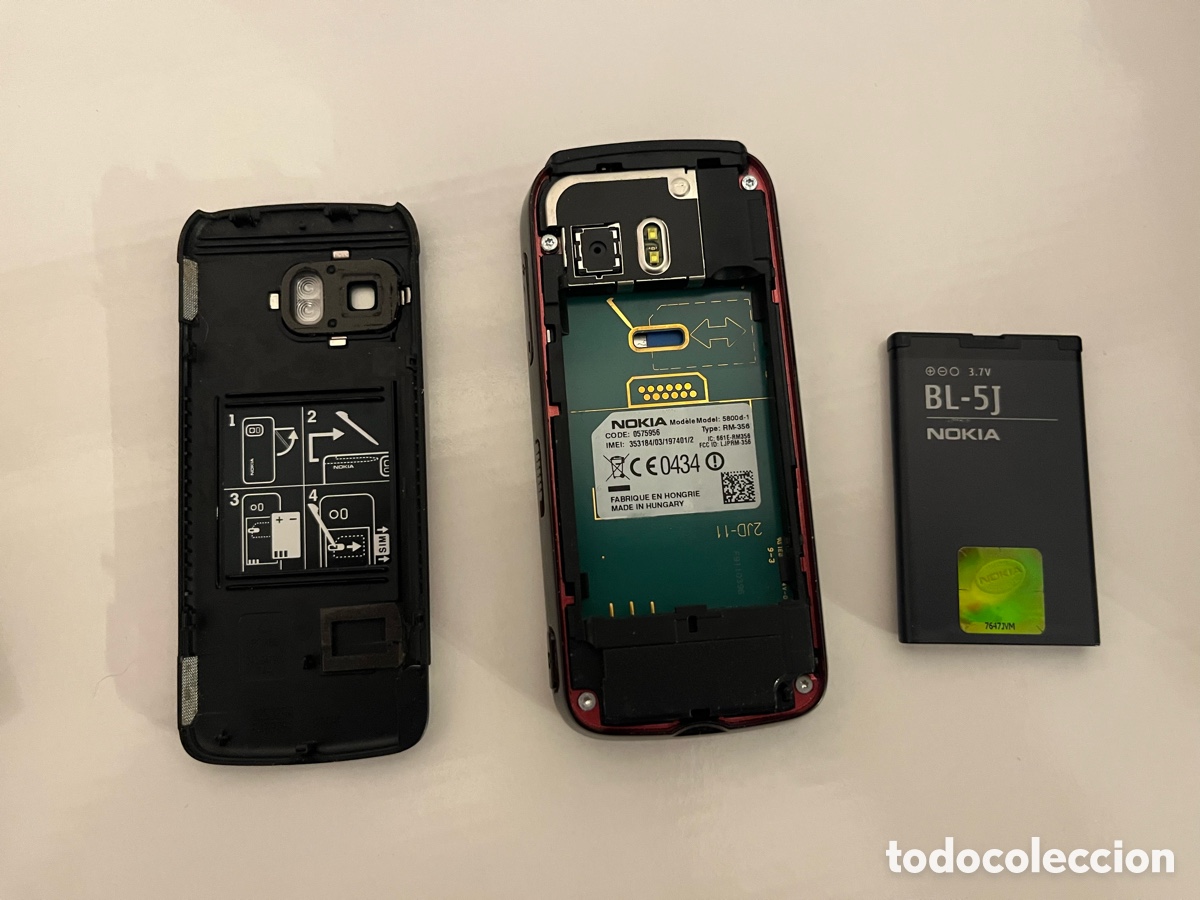 Tel&eacute;fonos: Nokia 5800 XpressMusic - Foto 6