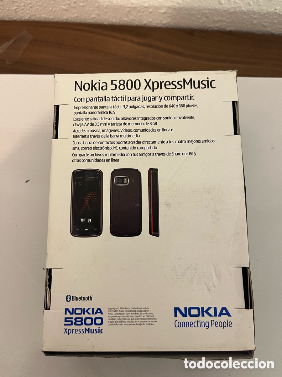 Tel&eacute;fonos: Nokia 5800 XpressMusic - Foto 9
