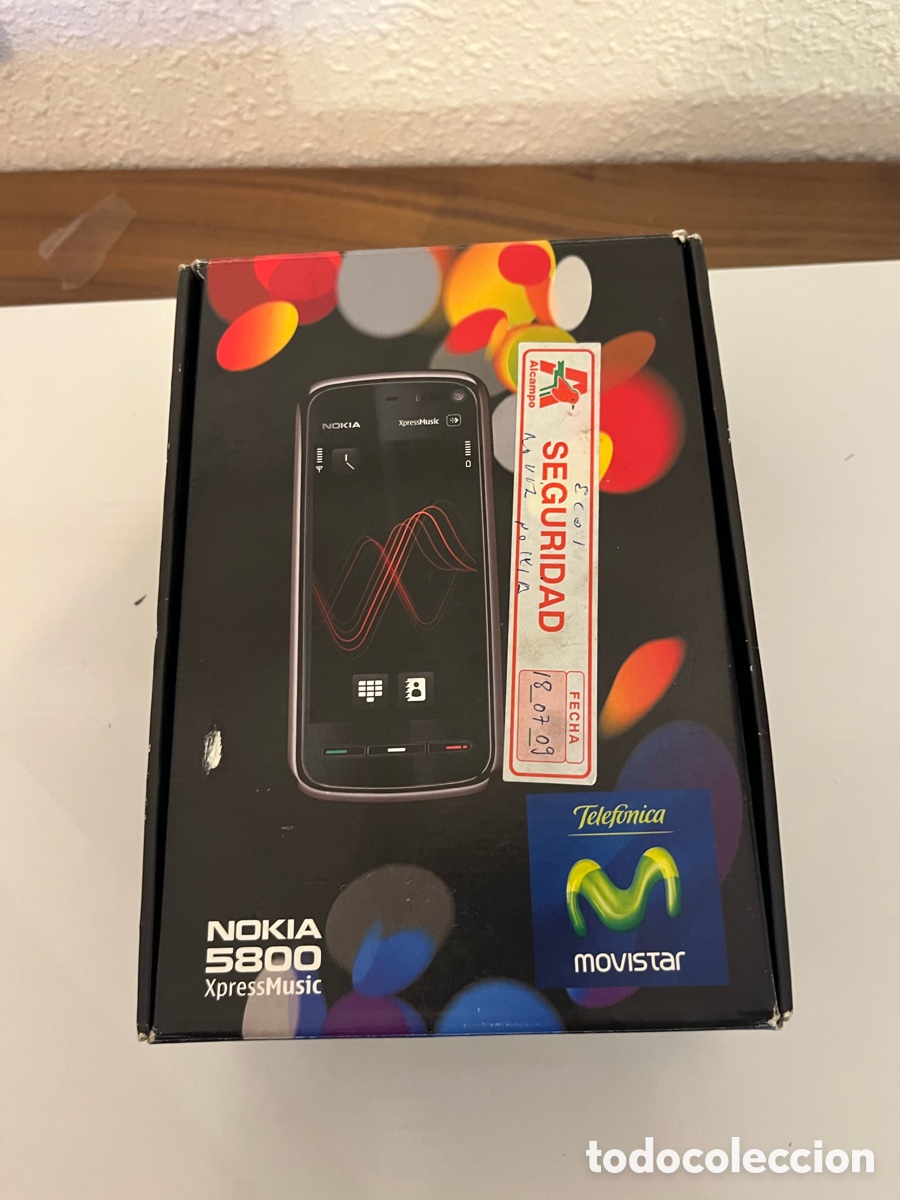 Tel&eacute;fonos: Nokia 5800 XpressMusic - Foto 1