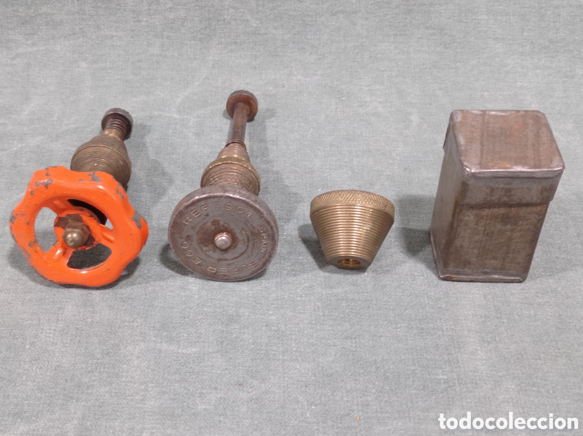 Antig&uuml;edades: ANTIGUAS HERRAMIENTAS DE FONTANERO - Foto 2