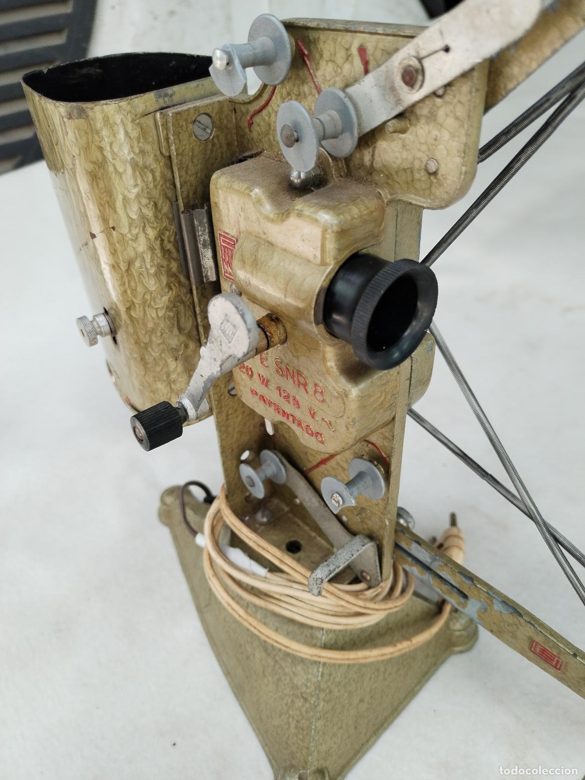 Antig&uuml;edades: Proyector jefe SNR 8 - Foto 4