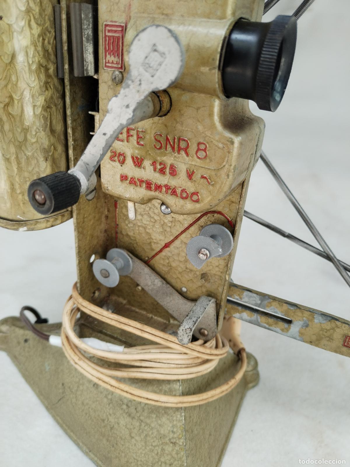 Antig&uuml;edades: Proyector jefe SNR 8 - Foto 5