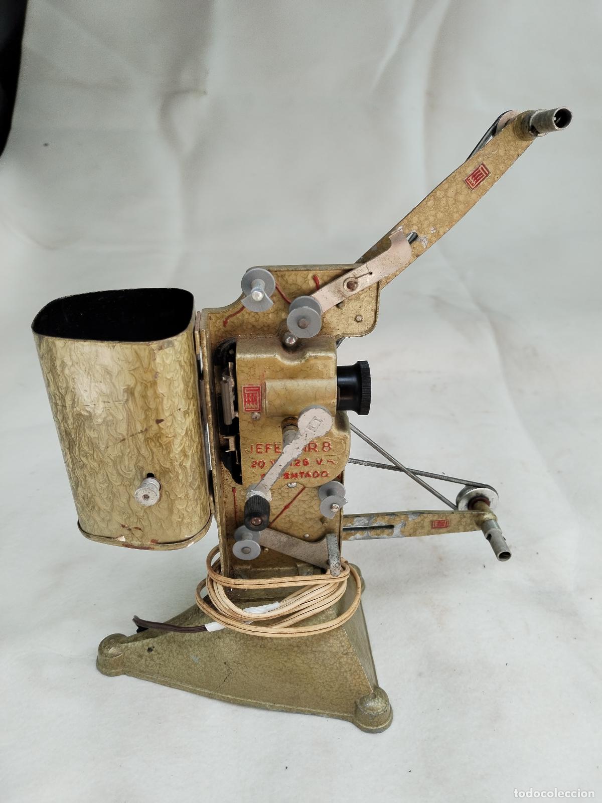 Antig&uuml;edades: Proyector jefe SNR 8 - Foto 1